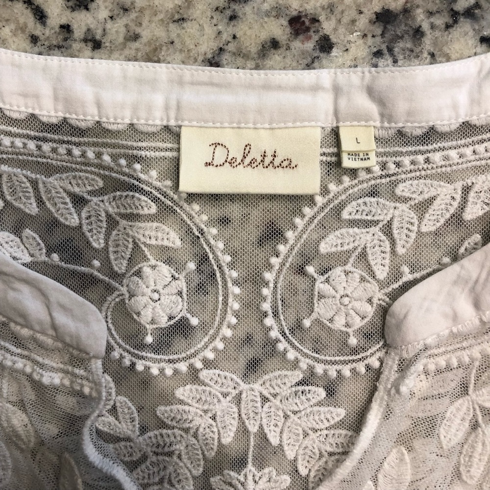Anthropologie lace top❤️